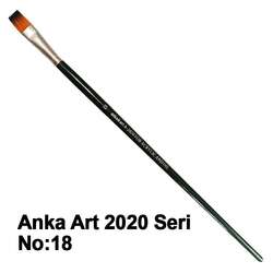 Anka Art - Anka Art Sentetik Fırça 2020 Seri No 18