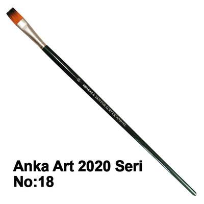 Anka Art Sentetik Fırça 2020 Seri No 18