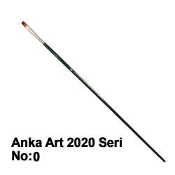 Anka Art - Anka Art Sentetik Fırça 2020 Seri No 0