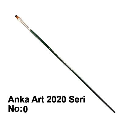 Anka Art Sentetik Fırça 2020 Seri No 0