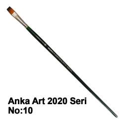 Anka Art - Anka Art Sentetik Fırça 2020 Seri No 10