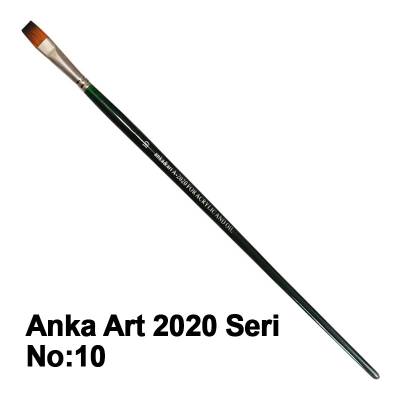 Anka Art Sentetik Fırça 2020 Seri No 10