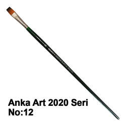 Anka Art - Anka Art Sentetik Fırça 2020 Seri No 12