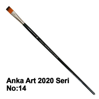 Anka Art Sentetik Fırça 2020 Seri No 14