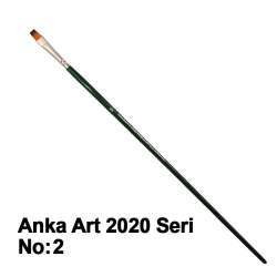 Anka Art - Anka Art Sentetik Fırça 2020 Seri No 2