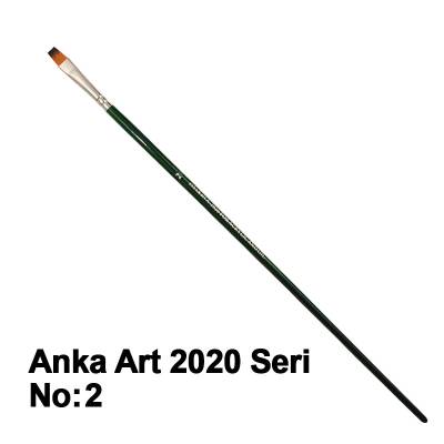 Anka Art Sentetik Fırça 2020 Seri No 2