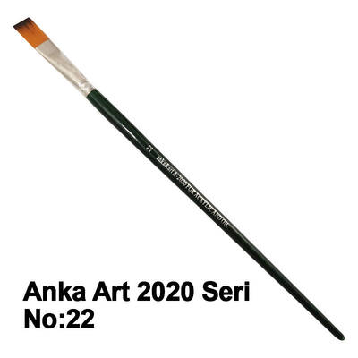 Anka Art Sentetik Fırça 2020 Seri No 22