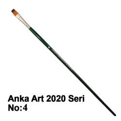 Anka Art - Anka Art Sentetik Fırça 2020 Seri No 4