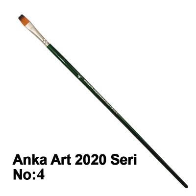 Anka Art Sentetik Fırça 2020 Seri No 4