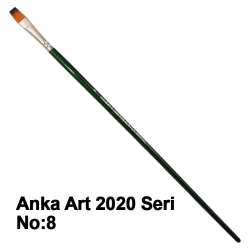 Anka Art - Anka Art Sentetik Fırça 2020 Seri No 8