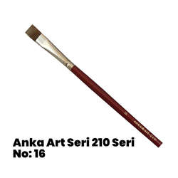 Anka Art - Anka Art Seri 210 Yağlı Boya Fırçası No: 16