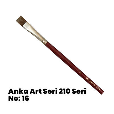 Anka Art Seri 210 Yağlı Boya Fırçası No: 16