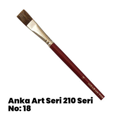 Anka Art Seri 210 Yağlı Boya Fırçası No: 18