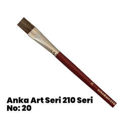 Anka Art - Anka Art Seri 210 Yağlı Boya Fırçası No: 20