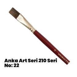 Anka Art - Anka Art Seri 210 Yağlı Boya Fırçası No: 22