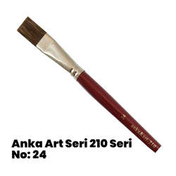 Anka Art - Anka Art Seri 210 Yağlı Boya Fırçası No: 24