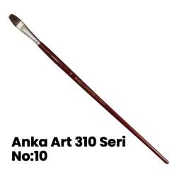 Anka Art - Anka Art 310 Seri Kedi Dili Samur Fırça No 10