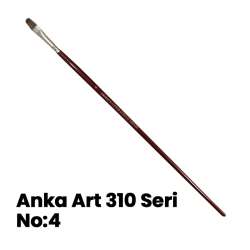 Anka Art - Anka Art 310 Seri Kedi Dili Samur Fırça No 4