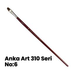 Anka Art - Anka Art 310 Seri Kedi Dili Samur Fırça No 6