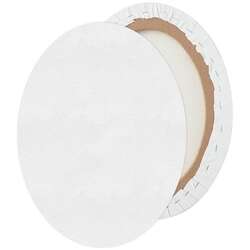 Anka Art - Anka Oval Tuval 12mm 30x40