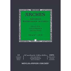 Arches - Arches Sulu Boya Blok Defter Cold Pressed 300g 12 Yaprak 29,7x42,0
