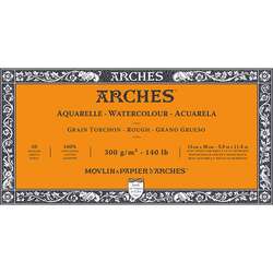 Arches - Arches Sulu Boya Blok Defter Rough 300g 20 Yaprak 15x30