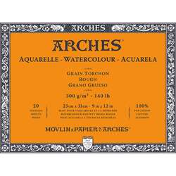 Arches - Arches Sulu Boya Blok Defter Rough 300g 20 Yaprak 23x31