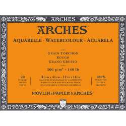 Arches - Arches Sulu Boya Blok Defter Rough 300g 20 Yaprak 31x41