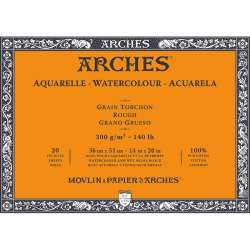 Arches - Arches Sulu Boya Blok Defter Rough 300g 20 Yaprak 36x51