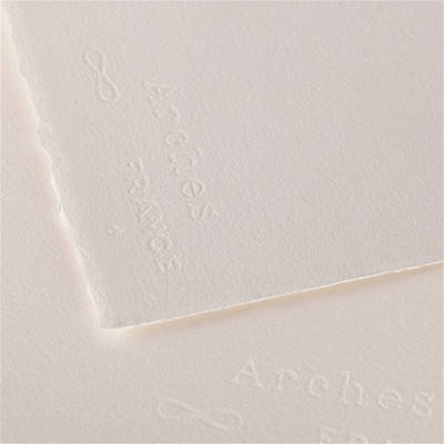 Arches Sulu Boya Blok Defter Rough 300g 20 Yaprak