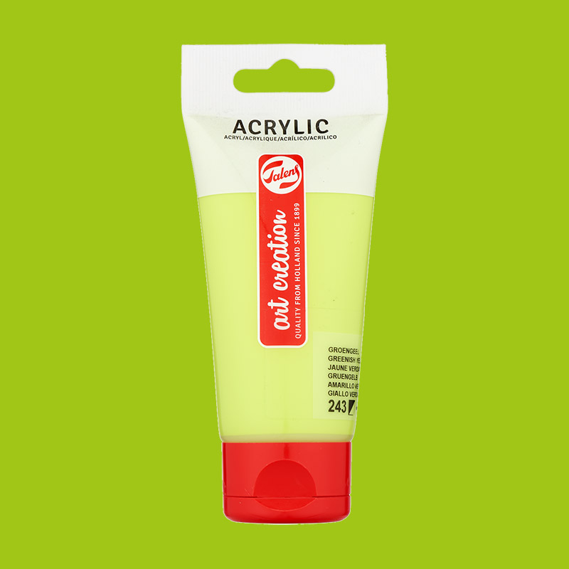 Art Creation Akrilik Boya 75ml 243 Greenish Yellow