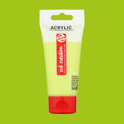 Art Creation - Art Creation Akrilik Boya 75ml 243 Greenish Yellow