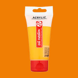 Art Creation - Art Creation Akrilik Boya 75ml 270 Azo Yellow Deep