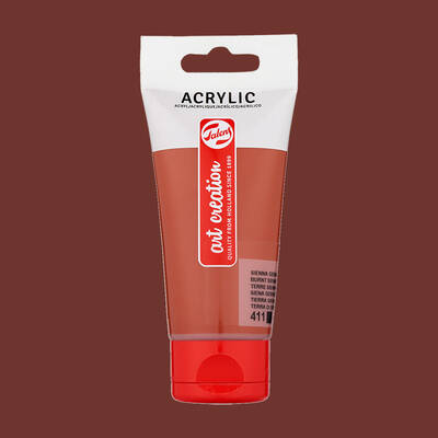 Art Creation Akrilik Boya 75ml 411 Burnt Sienna