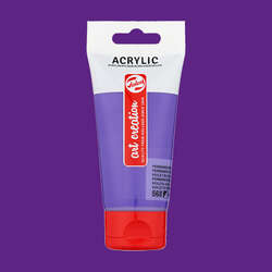 Art Creation - Art Creation Akrilik Boya 75ml 568 Permanent Blue Violet