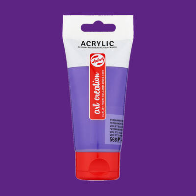 Art Creation Akrilik Boya 75ml 568 Permanent Blue Violet