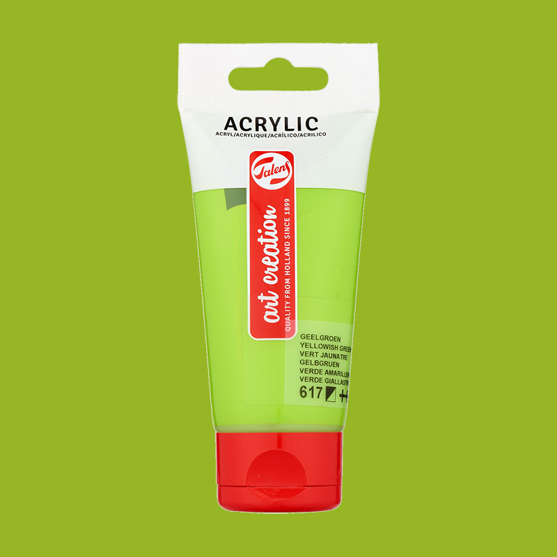 Art Creation Akrilik Boya 75ml 617 Yellowish Green