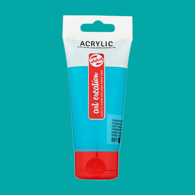 Art Creation Akrilik Boya 75ml 661 Turquoise Green