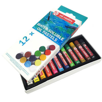 Talens Art Creation Water Soluble Oil Pastel 12li Kod:9112