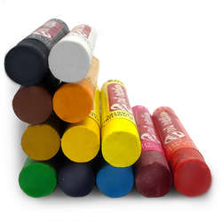 Talens Art Creation Water Soluble Oil Pastel 12li Kod:9112 - 5