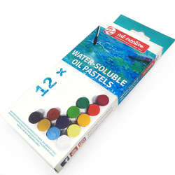 Talens Art Creation Water Soluble Oil Pastel 12li Kod:9112 - 6