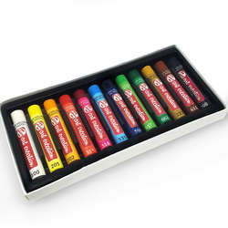 Talens Art Creation Water Soluble Oil Pastel 12li Kod:9112 - 7