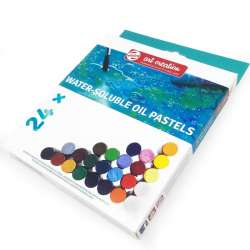 Art Creation - Talens Art Creation Water Soluble Oil Pastel 24lü Kod:9124