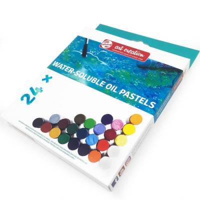 Talens Art Creation Water Soluble Oil Pastel 24lü Kod:9124