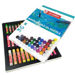 Talens Art Creation Water Soluble Oil Pastel 36lı Kod:9136 - 4