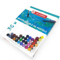 Talens Art Creation Water Soluble Oil Pastel 36lı Kod:9136 - 6