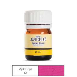 Artdeco - Artdeco Kumaş Boyası 25ml Açık Fuşya No:64