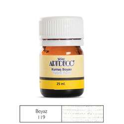 Artdeco - Artdeco Kumaş Boyası 25ml Beyaz No:119