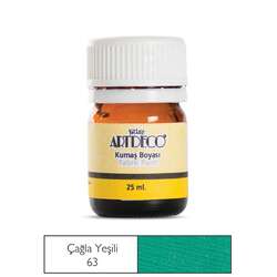 Artdeco - Artdeco Kumaş Boyası 25ml Çağla Yeşili No:63