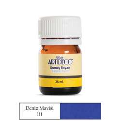 Artdeco - Artdeco Kumaş Boyası 25ml Deniz Mavisi No:111